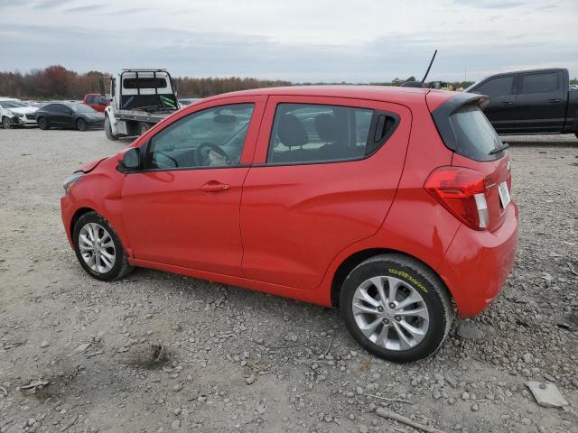 KL8CD6SA0NC010956 - 2022 CHEVROLET SPARK 1LT RED photo 2