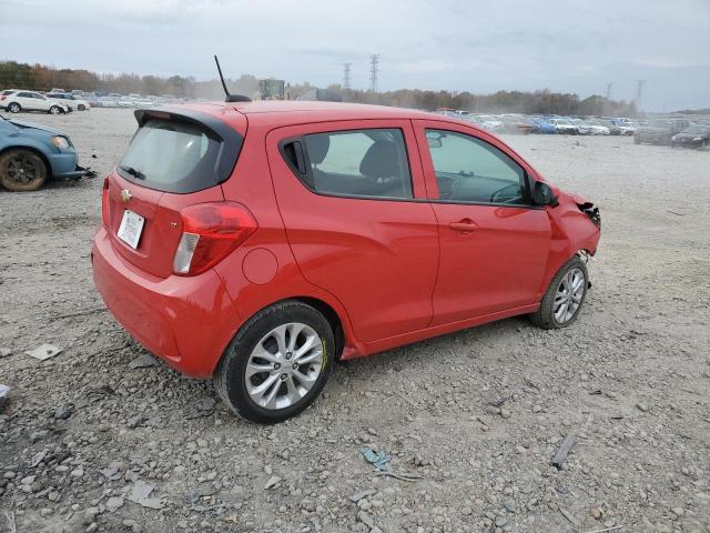 KL8CD6SA0NC010956 - 2022 CHEVROLET SPARK 1LT RED photo 3