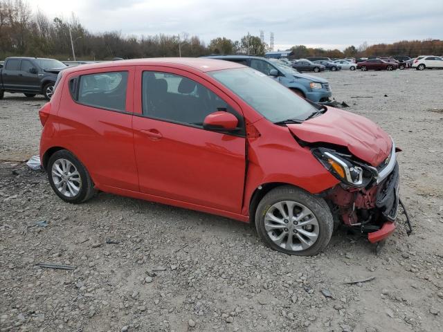 KL8CD6SA0NC010956 - 2022 CHEVROLET SPARK 1LT RED photo 4