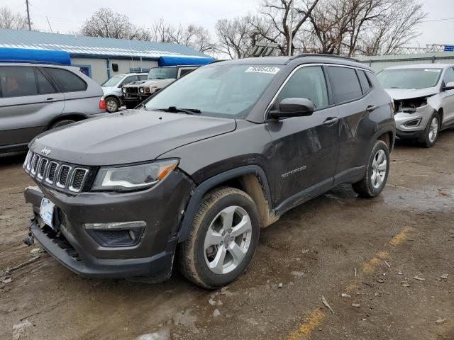 2018 JEEP COMPASS LATITUDE, 