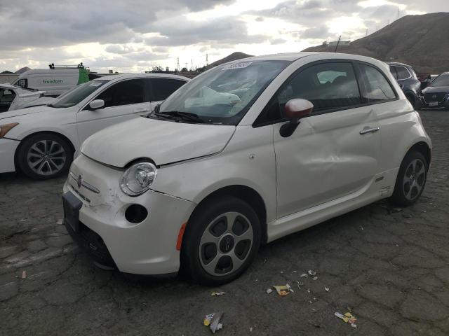 3C3CFFGE3GT155188 - 2016 FIAT 500 ELECTRIC WHITE photo 1