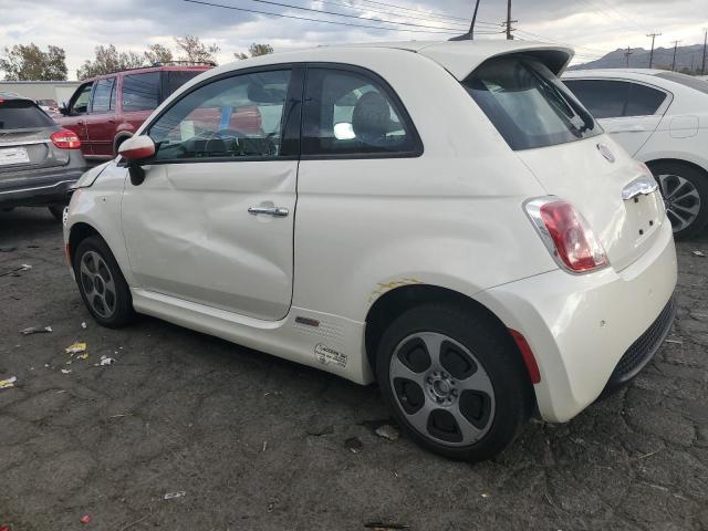3C3CFFGE3GT155188 - 2016 FIAT 500 ELECTRIC WHITE photo 2