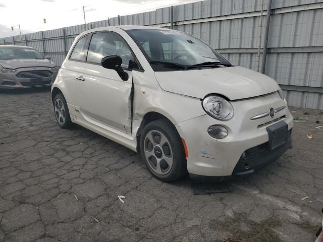 3C3CFFGE3GT155188 - 2016 FIAT 500 ELECTRIC WHITE photo 4