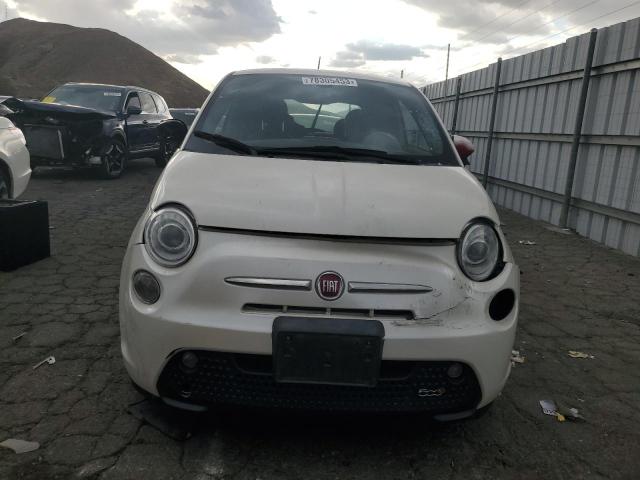 3C3CFFGE3GT155188 - 2016 FIAT 500 ELECTRIC WHITE photo 5