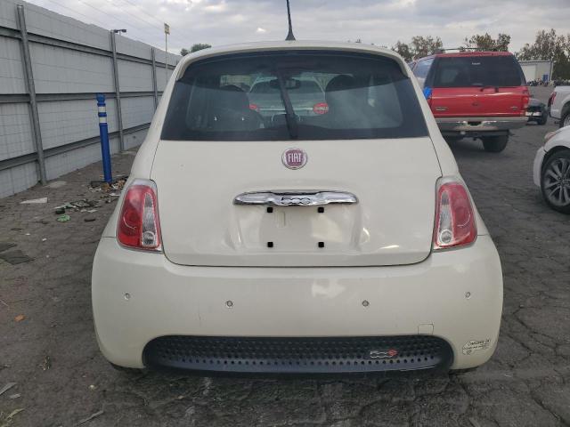 3C3CFFGE3GT155188 - 2016 FIAT 500 ELECTRIC WHITE photo 6