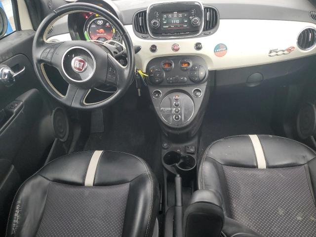 3C3CFFGE3GT155188 - 2016 FIAT 500 ELECTRIC WHITE photo 8