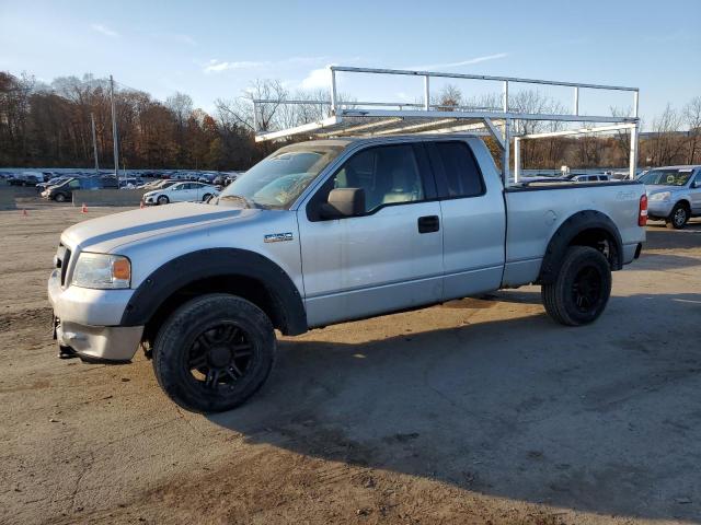 1FTPX14576FB31857 - 2006 FORD F150 SILVER photo 1