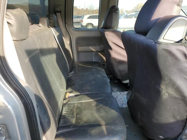 1FTPX14576FB31857 - 2006 FORD F150 فضي صورة 10