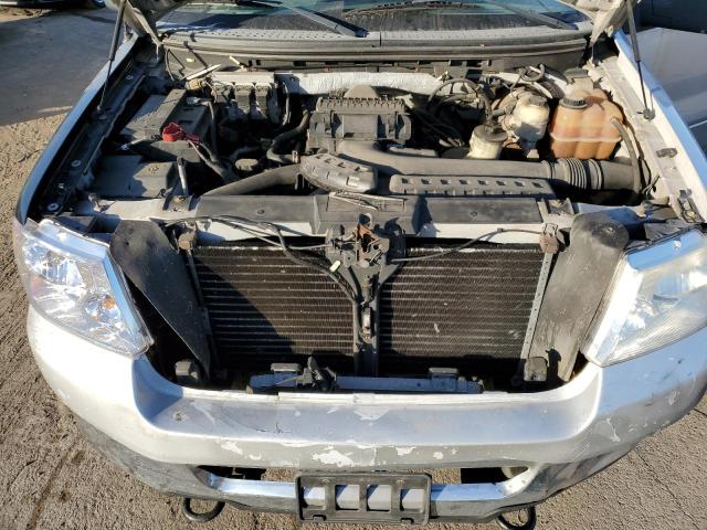 1FTPX14576FB31857 - 2006 FORD F150 فضي صورة 11