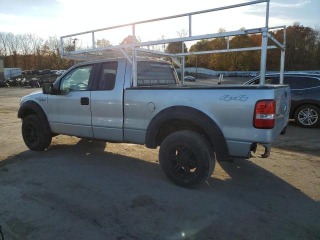 1FTPX14576FB31857 - 2006 FORD F150 فضي صورة 2