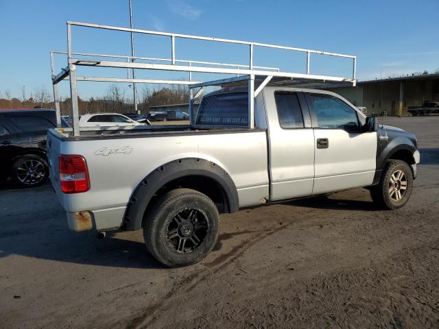 1FTPX14576FB31857 - 2006 FORD F150 فضي صورة 3