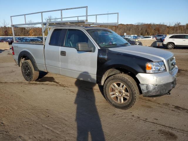 1FTPX14576FB31857 - 2006 FORD F150 فضي صورة 4