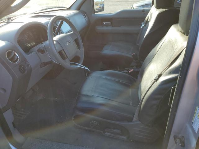 1FTPX14576FB31857 - 2006 FORD F150 فضي صورة 7