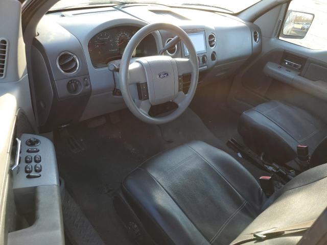 1FTPX14576FB31857 - 2006 FORD F150 فضي صورة 8