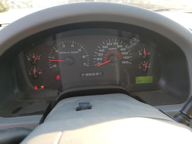 1FTPX14576FB31857 - 2006 FORD F150 فضي صورة 9