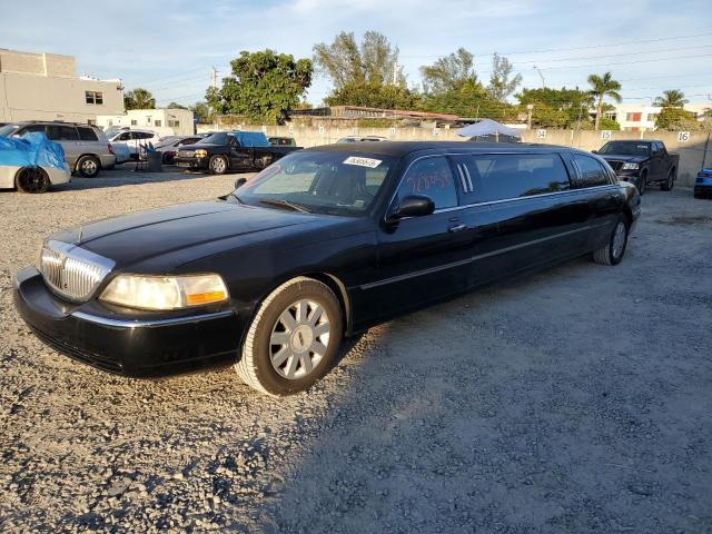 1L1FM81WX4Y673799 - 2004 LINCOLN TOWN CAR EXECUTIVE BLACK photo 1