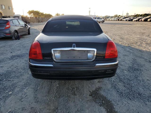1L1FM81WX4Y673799 - 2004 LINCOLN TOWN CAR EXECUTIVE BLACK photo 6