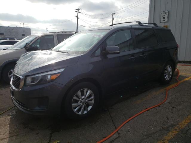 2015 KIA SEDONA LX, 