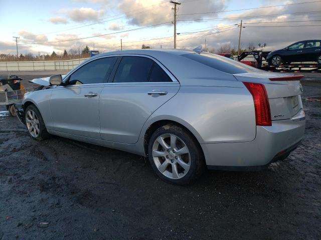 1G6AG5RX8D0163596 - 2013 CADILLAC ATS SILVER photo 2