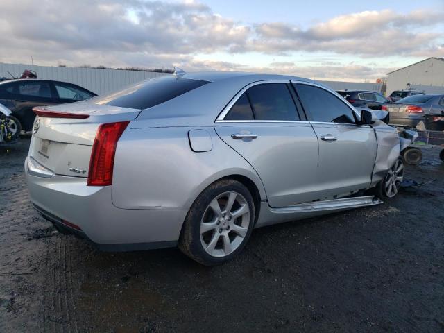 1G6AG5RX8D0163596 - 2013 CADILLAC ATS SILVER photo 3