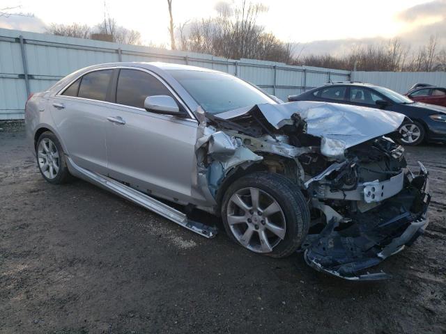 1G6AG5RX8D0163596 - 2013 CADILLAC ATS SILVER photo 4