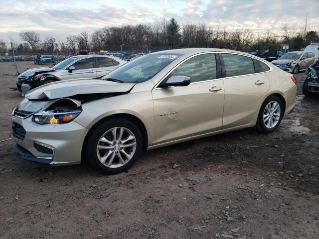 1G1ZE5ST4GF269177 - 2016 CHEVROLET MALIBU LT GOLD photo 1