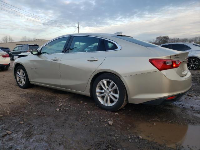 1G1ZE5ST4GF269177 - 2016 CHEVROLET MALIBU LT GOLD photo 2