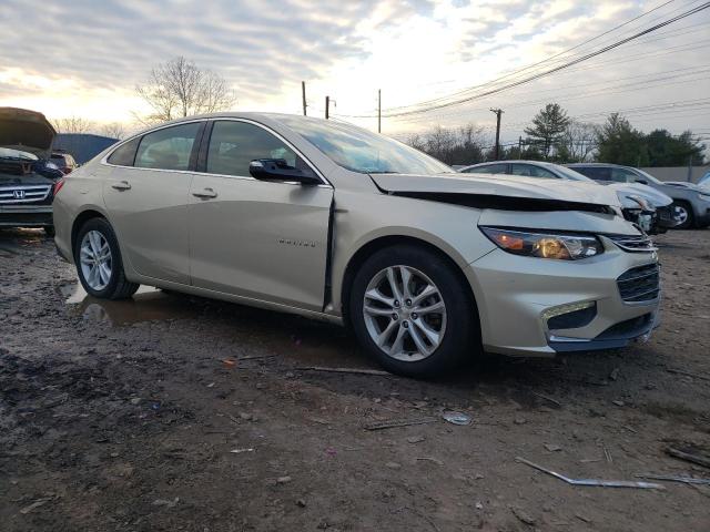 1G1ZE5ST4GF269177 - 2016 CHEVROLET MALIBU LT GOLD photo 4