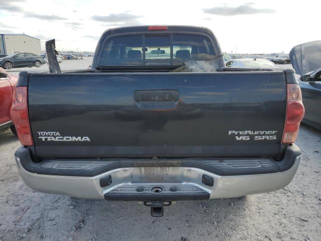 3TMJU62N38M052123 - 2008 TOYOTA TACOMA DOUBLE CAB PRERUNNER BLACK photo 6
