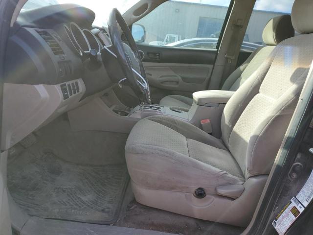 3TMJU62N38M052123 - 2008 TOYOTA TACOMA DOUBLE CAB PRERUNNER BLACK photo 7