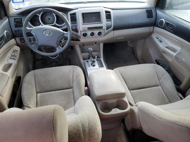 3TMJU62N38M052123 - 2008 TOYOTA TACOMA DOUBLE CAB PRERUNNER BLACK photo 8