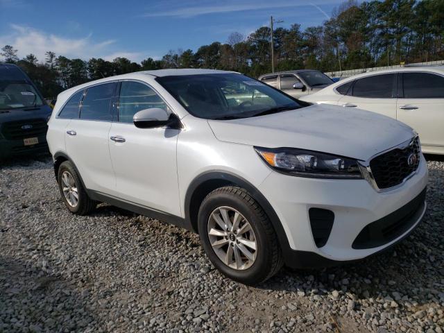 5XYPG4A32KG514455 - 2019 KIA SORENTO L WHITE photo 4