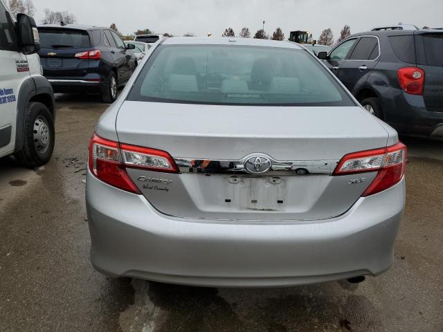 4T4BF1FK1ER398455 - 2014 TOYOTA CAMRY L SILVER photo 6