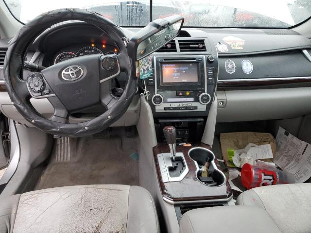 4T4BF1FK1ER398455 - 2014 TOYOTA CAMRY L SILVER photo 8