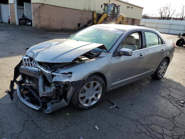 3LNHM28T09R624908 - 2009 LINCOLN MKZ GRAY photo 1