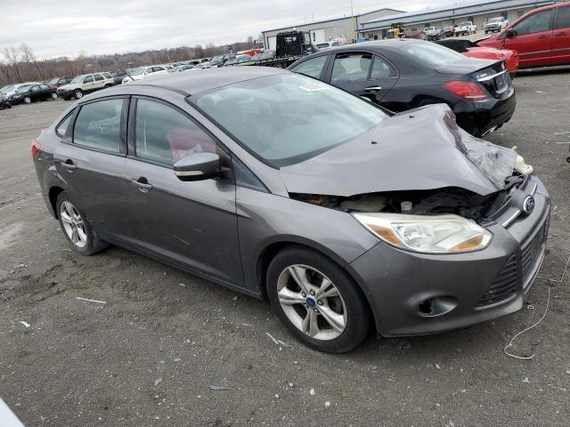 1FADP3F24DL244185 - 2013 FORD FOCUS SE GRAY photo 4