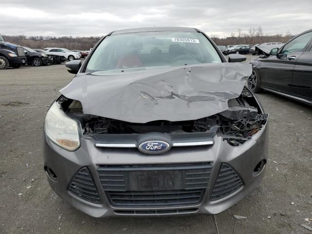 1FADP3F24DL244185 - 2013 FORD FOCUS SE GRAY photo 5