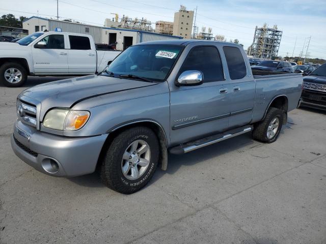 5TBRU34126S473445 - 2006 TOYOTA TUNDRA ACCESS CAB SR5 SILVER photo 1