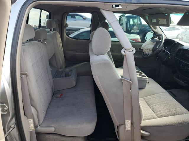 5TBRU34126S473445 - 2006 TOYOTA TUNDRA ACCESS CAB SR5 SILVER photo 10
