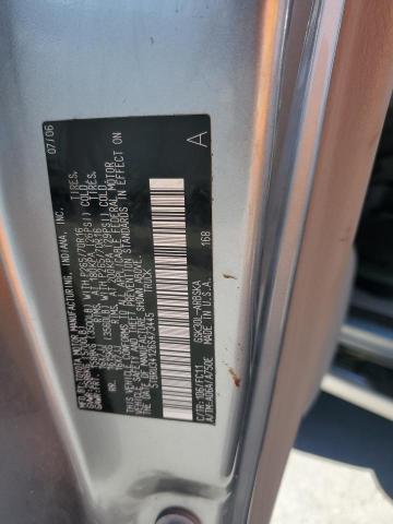 5TBRU34126S473445 - 2006 TOYOTA TUNDRA ACCESS CAB SR5 SILVER photo 12