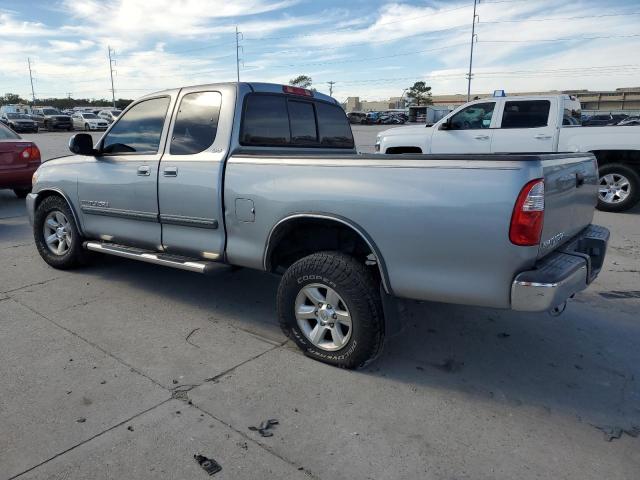 5TBRU34126S473445 - 2006 TOYOTA TUNDRA ACCESS CAB SR5 SILVER photo 2