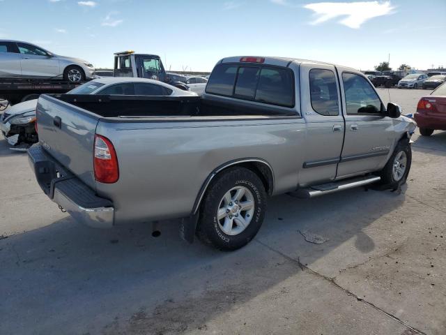5TBRU34126S473445 - 2006 TOYOTA TUNDRA ACCESS CAB SR5 SILVER photo 3