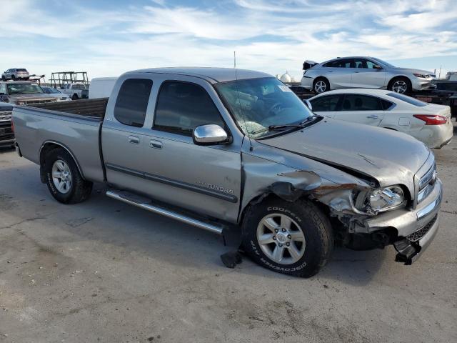 5TBRU34126S473445 - 2006 TOYOTA TUNDRA ACCESS CAB SR5 SILVER photo 4
