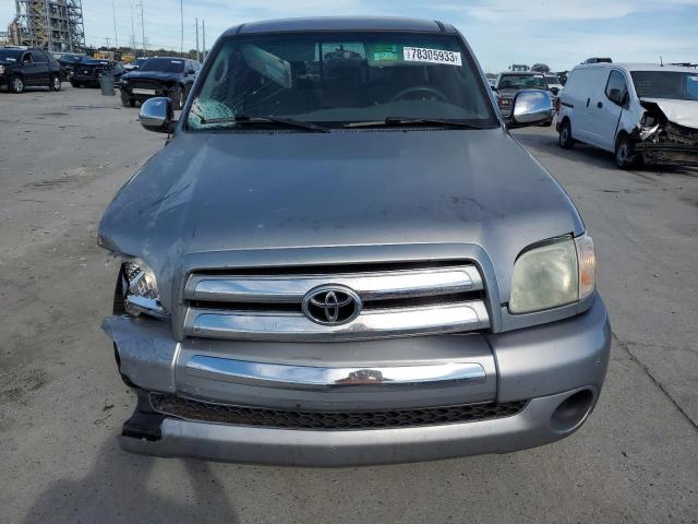 5TBRU34126S473445 - 2006 TOYOTA TUNDRA ACCESS CAB SR5 SILVER photo 5