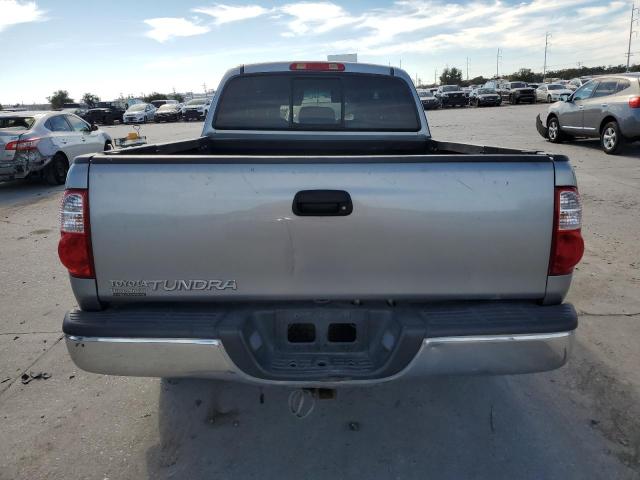5TBRU34126S473445 - 2006 TOYOTA TUNDRA ACCESS CAB SR5 SILVER photo 6