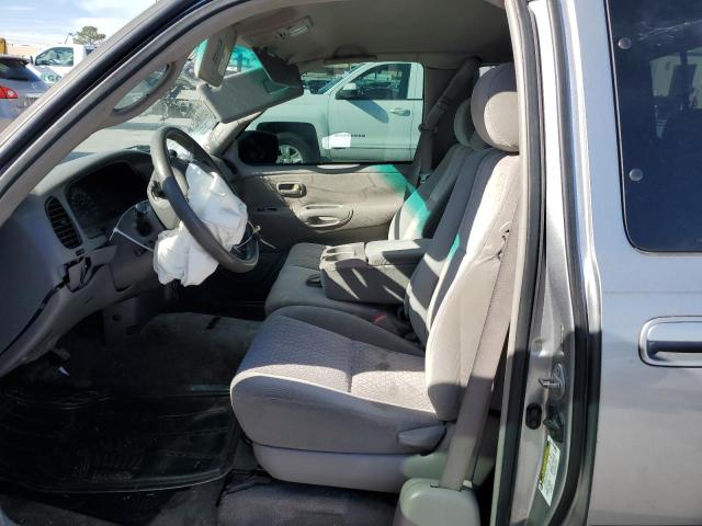 5TBRU34126S473445 - 2006 TOYOTA TUNDRA ACCESS CAB SR5 SILVER photo 7