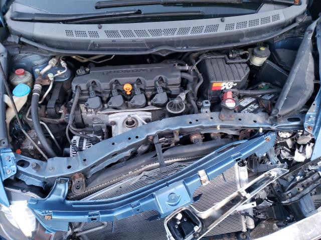 1HGFA16817L090084 - 2007 HONDA CIVIC EX BLUE photo 11