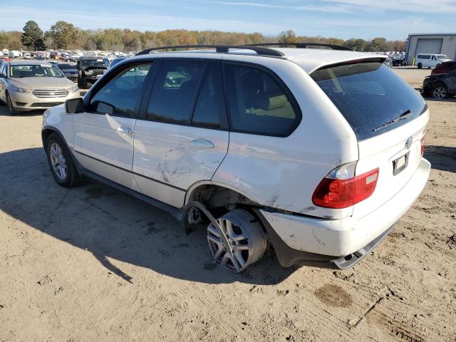 5UXFA13566LY40018 - 2006 BMW X5 3.0I WHITE photo 2