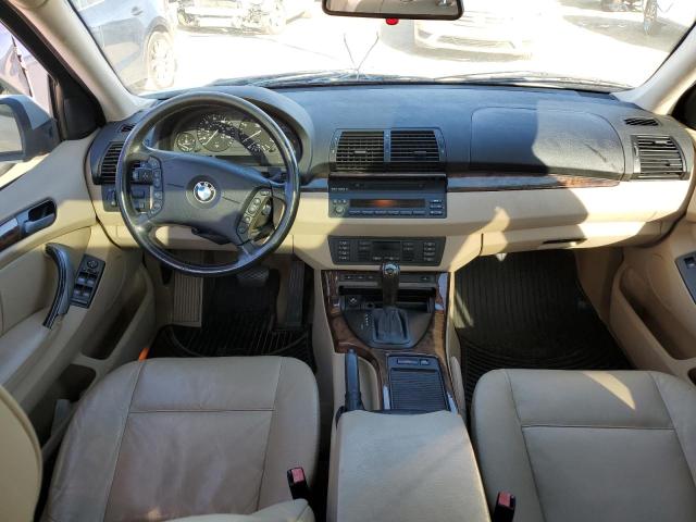 5UXFA13566LY40018 - 2006 BMW X5 3.0I WHITE photo 8