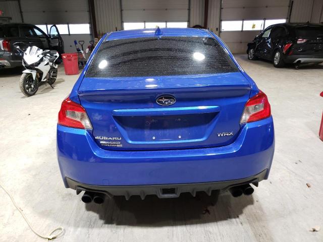 JF1VA1C67L9830540 - 2020 SUBARU WRX PREMIUM BLUE photo 6